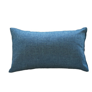 Pack of 1 Polyester/Linen Blend Throw Pillow  (With Insert) 4 sizes of options, linen, 18X18 – Fancy & Stacy