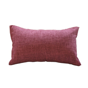 Pack of 1 Polyester/Linen Blend Throw Pillow  (With Insert) 4 sizes of options, linen, 18X18 – Fancy & Stacy