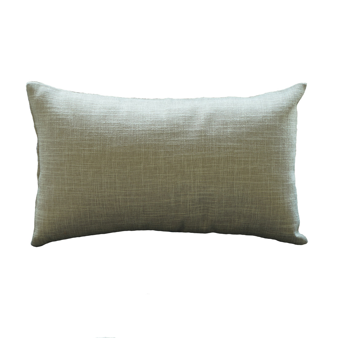 Pack of 1 Polyester/Linen Blend Throw Pillow  (With Insert) 4 sizes of options, linen, 18X18 – Fancy & Stacy