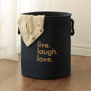 Foldable Laundry Baskets 3 Colors