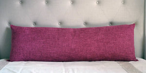 Rectangular body pillow cover (cover only) 18"x54"pack of 1 Body pillow cover