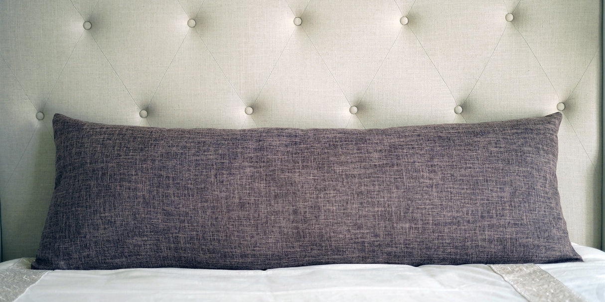 Rectangular body pillow cover (cover only) 18"x54"pack of 1 Body pillow cover
