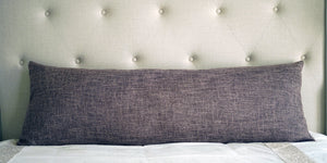Rectangular body pillow cover (cover only) 18"x54"pack of 1 Body pillow cover