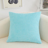 Pack of 1 Polyester Blend soft hand feeling Throw Pillow (With insert)  size 18"x18" or 12"x20"