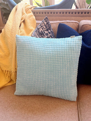 Pack of 1 Polyester Blend soft hand feeling Throw Pillow (With insert)  size 18"x18" or 12"x20"