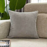Pack of 1 Polyester Blend soft hand feeling Throw Pillow (With Insert ) 4 sizes options, navy, 18X18 – Fancy & Stacy