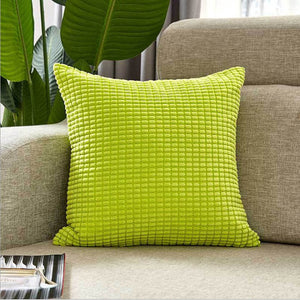 Set of 2 Polyester Blend soft hand feeling Throw Pillow covers 4 sizes options