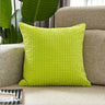 Set of 2 Polyester Blend soft hand feeling Throw Pillow covers 4 sizes options