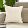 Set of 2 Polyester Blend soft hand feeling Throw Pillow covers 4 sizes options