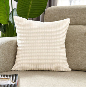 Pack of 1 Polyester Blend soft hand feeling Throw Pillow (With Insert ) 4 sizes options, navy, 18X18 – Fancy & Stacy