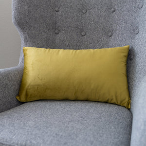 12"x20" luxury velvet lumbar support throw pillow 7 vibrant colors with 330g  insert included 1pc