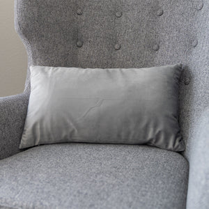 12"x20" luxury velvet lumbar support throw pillow 7 vibrant colors with 330g  insert included 1pc