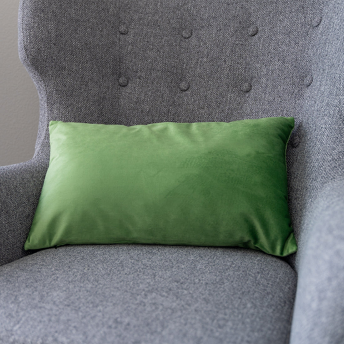 12"x20" luxury velvet lumbar support throw pillow 7 vibrant colors with 330g  insert included 1pc