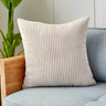 Stripe Throw Pillows (With Inserts) 4 size options with 2 premium inserts pack of 2