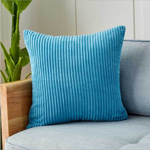 Stripe Throw Pillows (With Inserts) 4 size options with 2 premium inserts pack of 2
