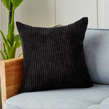 Stripe Throw Pillow (With Insert) 4 size options Elevate complete with a premium insert pack of 1