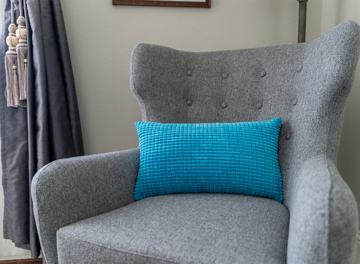 Set of 2 Polyester Blend soft hand feeling Throw Pillow covers 4 sizes options