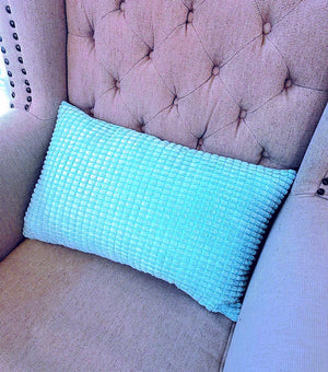 Pack of 1 Polyester Blend soft hand feeling Throw Pillow (With insert)  size 18"x18" or 12"x20"
