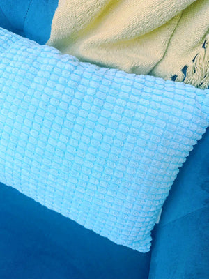Pack of 1 Polyester Blend soft hand feeling Throw Pillow (With insert)  size 18"x18" or 12"x20"