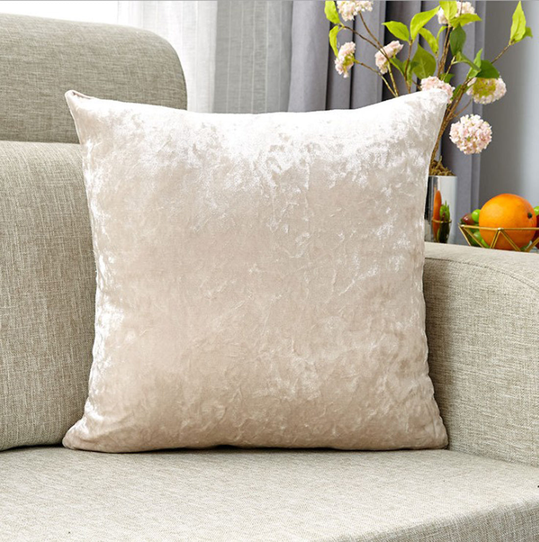 Home Decoration Throw Pillow (With 450g Insert ) size 18"x18" pack of one