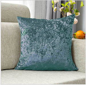 Velvet Home Decoration Throw Pillows (With 450g Inserts) size 18"x18"