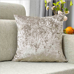 Set of 2  Velvet Home Decoration Throw Pillow covers size 18"x18'