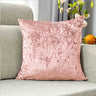 Set of 2  Velvet Home Decoration Throw Pillow covers size 18"x18'