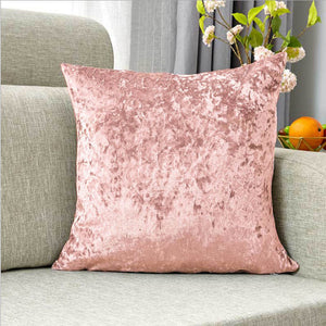 Velvet Home Decoration Throw Pillows (With 450g Inserts) size 18"x18"