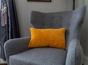 Stripe Throw Pillow (With Insert) 4 size options Elevate complete with a premium insert pack of 1