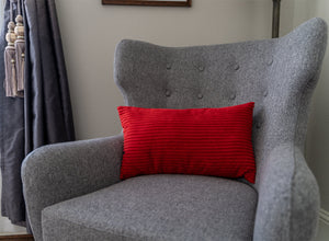 Stripe Throw Pillows (With Inserts) 4 size options with 2 premium inserts pack of 2