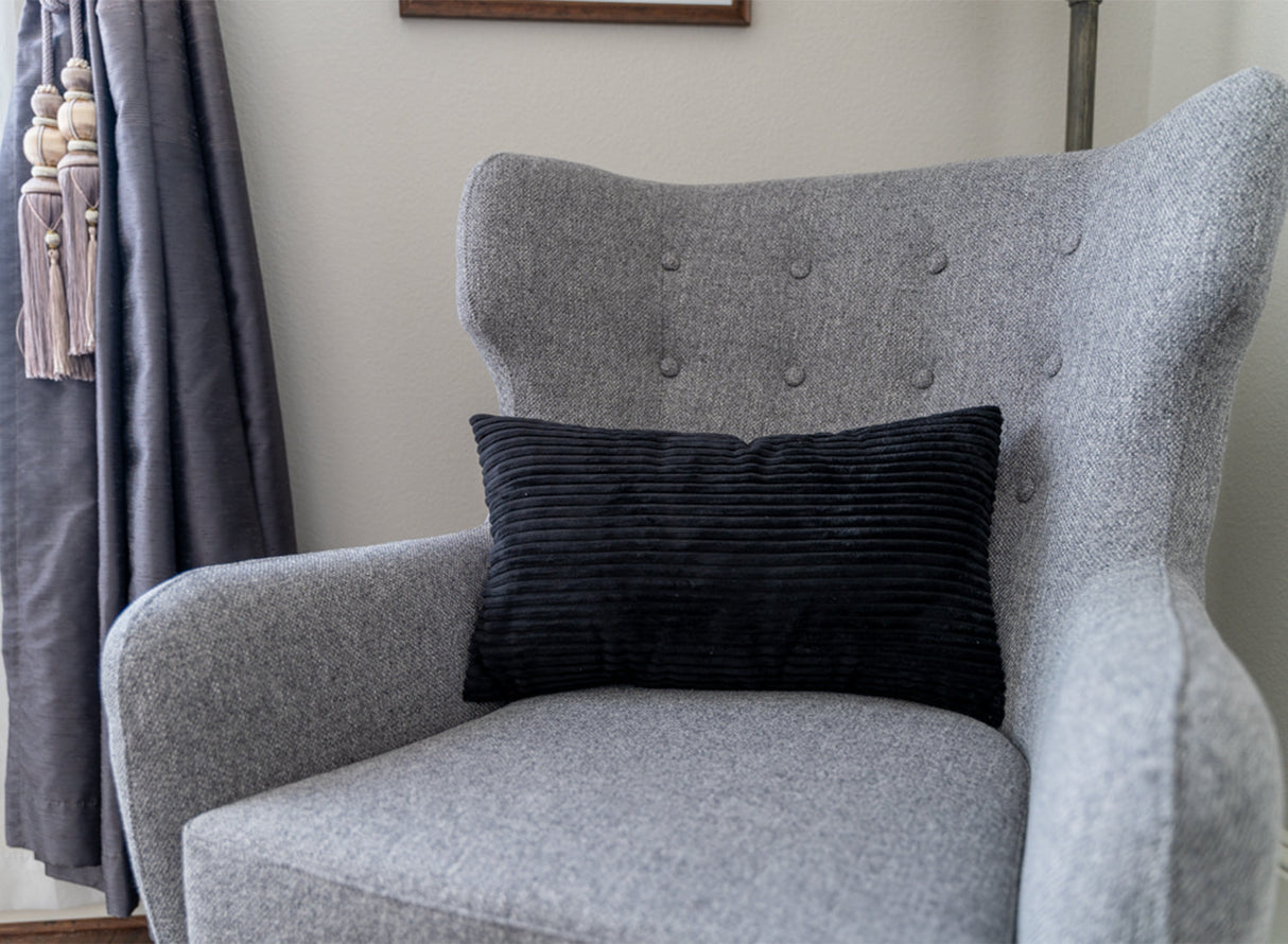 Stripe Throw Pillows (With Inserts) 4 size options with 2 premium inserts pack of 2