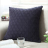 Knitted Cozy Home Decoration Throw Pillow cover 18"x18"