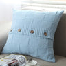 Knitted Cozy Home Decoration Throw Pillow pack of 1