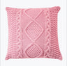 Knitted Cozy Home Decoration Throw Pillow pack of 1