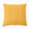 Knitted Cozy Home Decoration Throw Pillow pack of 1