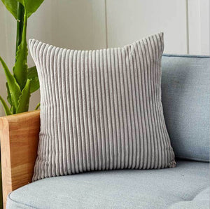 Stripe Throw Pillow (With Insert) 4 size options Elevate complete with a premium insert pack of 1