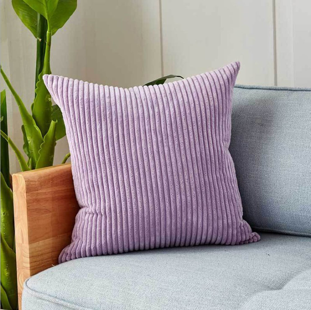 Stripe Throw Pillows (With Inserts) 4 size options with 2 premium inserts pack of 2