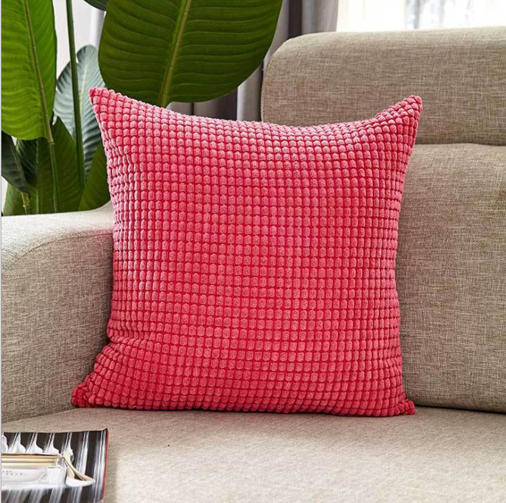 Pack of 1 Polyester Blend soft hand feeling Throw Pillow (With Insert ) 4 sizes options, navy, 18X18 – Fancy & Stacy
