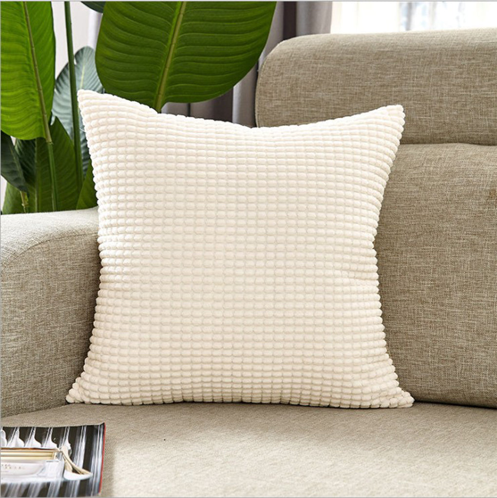Pack of 1 Polyester Blend soft hand feeling Throw Pillow (With Insert ) 4 sizes options, navy, 18X18 – Fancy & Stacy