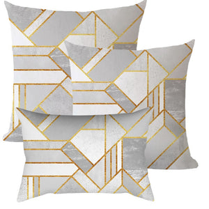 3-Piece Coordinated Pillow Cover & Insert Bundle – Combo New 3 size mixed  Pillow Covers With Inserts 1 of 12"x20", 1 of 18"x18", 1 of 20"x20" – Fa...