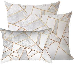 3-Piece Coordinated Pillow Cover & Insert Bundle – Combo New 3 size mixed  Pillow Covers With Inserts 1 of 12"x20", 1 of 18"x18", 1 of 20"x20" – Fa...