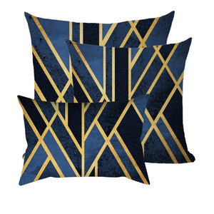3-Piece Coordinated Pillow Cover & Insert Bundle – Combo New 3 size mixed  Pillow Covers With Inserts 1 of 12"x20", 1 of 18"x18", 1 of 20"x20" – Fa...