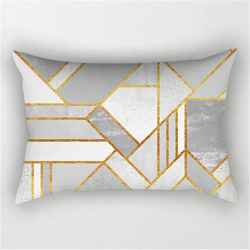 Set of 2 Square/ Rectangular Throw Pillow With Inserts 3 sizes of options