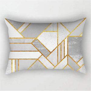 Set of 2 Square/ Rectangular Throw Pillow With Inserts 3 sizes of options