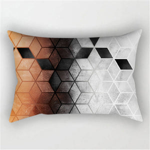 Set of 2 Square/ Rectangular Throw Pillow covers 3 sizes of options covers only