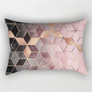 Set of 2 Square/ Rectangular Throw Pillow covers 3 sizes of options covers only