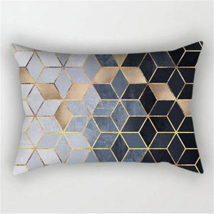 Set of 2 Square/ Rectangular Throw Pillow covers 3 sizes of options covers only