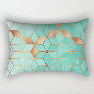 Set of 2 Square/ Rectangular Throw Pillow covers 3 sizes of options covers only