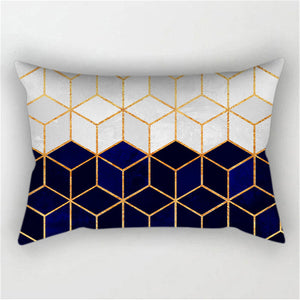 Set of 2 Square/ Rectangular Throw Pillow covers 3 sizes of options covers only