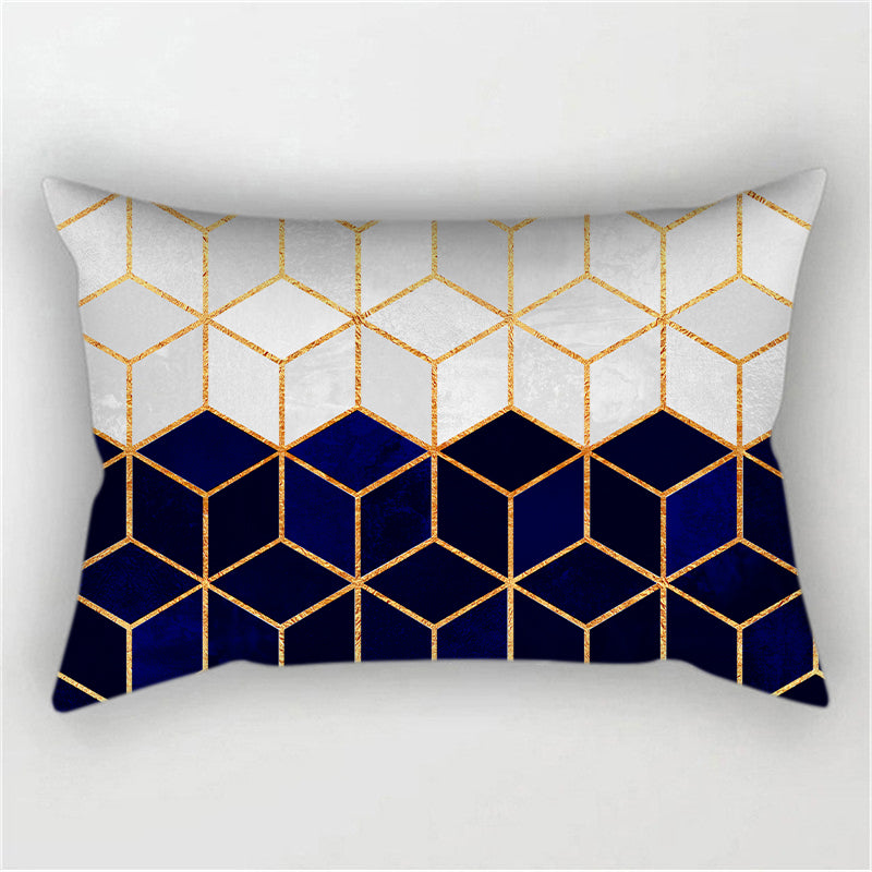 Set of 2 Square/ Rectangular Throw Pillow With Inserts 3 sizes of options